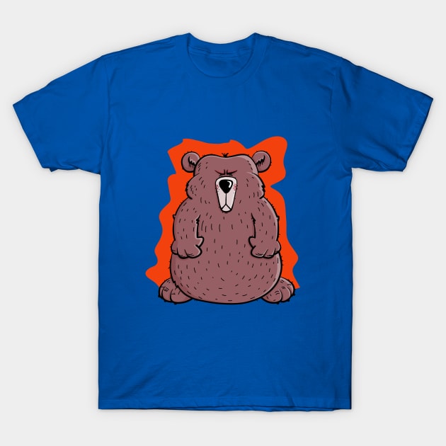 Grumpy Bear T-Shirt by schlag.art